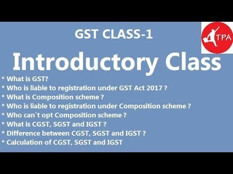Free Online Gst Course